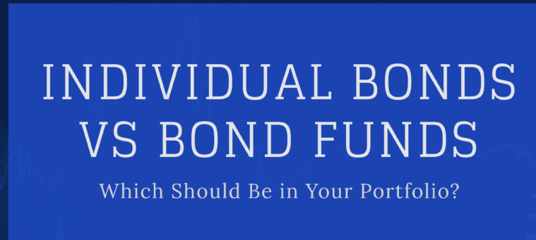 You would invest in an individual bond or bond fund?