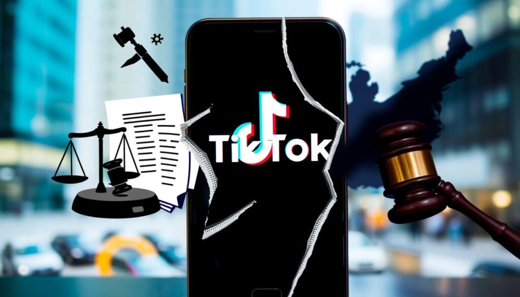 TikTok ban in America.