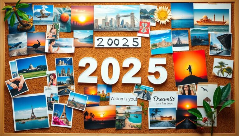 2025 Vision Board: Plan Your Future