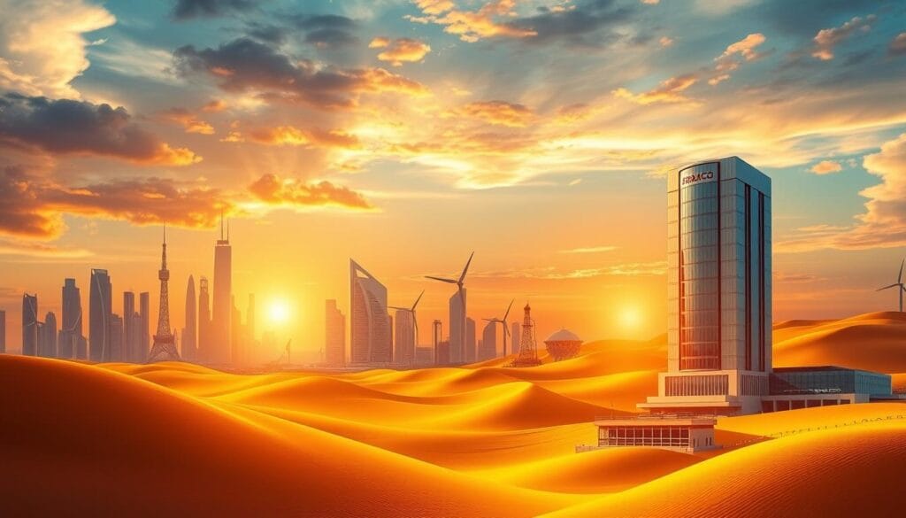 Saudi Aramco's