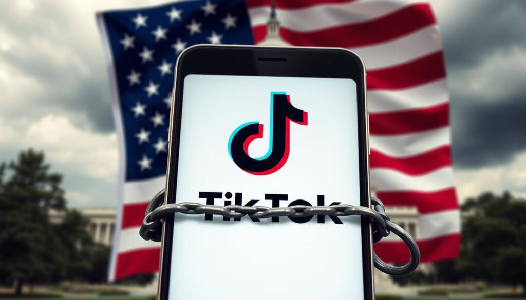 TikTok ban in America.