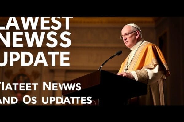 Latest Pope Francis News: Updates & Analysis pope francis news
