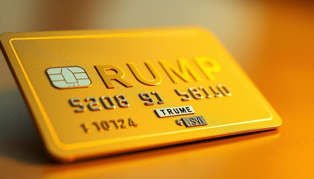 Trump gold card