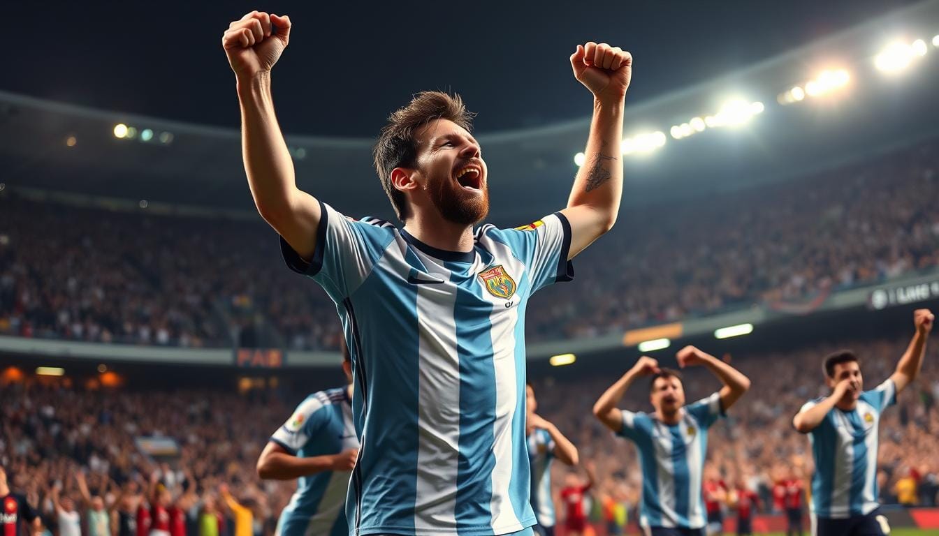 Lionel Messi Nets Brace in Triumphant Injury Comeback Lionel Messi