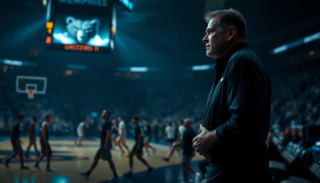 Grizzlies Part Ways with Head Coach Taylor Jenkins Taylor Jenkins