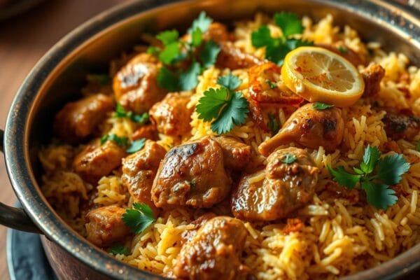 Delicious Chicken Biryani: A Flavorful Indian Dish Chicken Biryani
