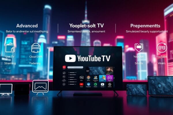 YouTube TV: Your Ultimate Live TV Streaming Solution YouTube TV