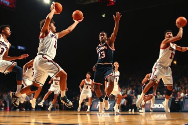 Florida Basketball vs. UConn March Madness Second Round Set Florida Basketball vs. UConn