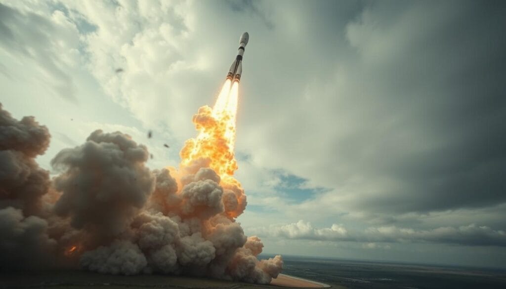 SpaceX Explosion