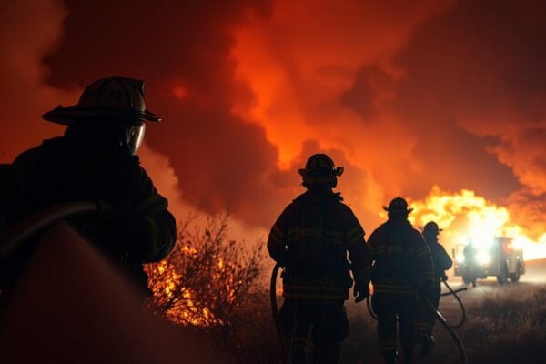 Oklahoma Fire Chief’s Update on Wildfire Damage Oklahoma Fire Chief