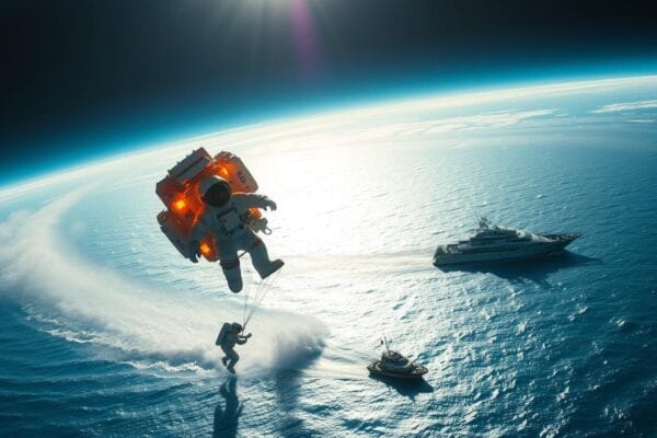 Astronauts Wilmore and Williams Conclude 9-Month Space Journey Wilmore and Williams
