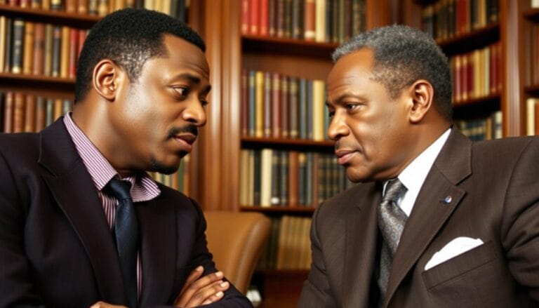 What Eddie Murphy Learned from Sidney Poitier About Malcolm X