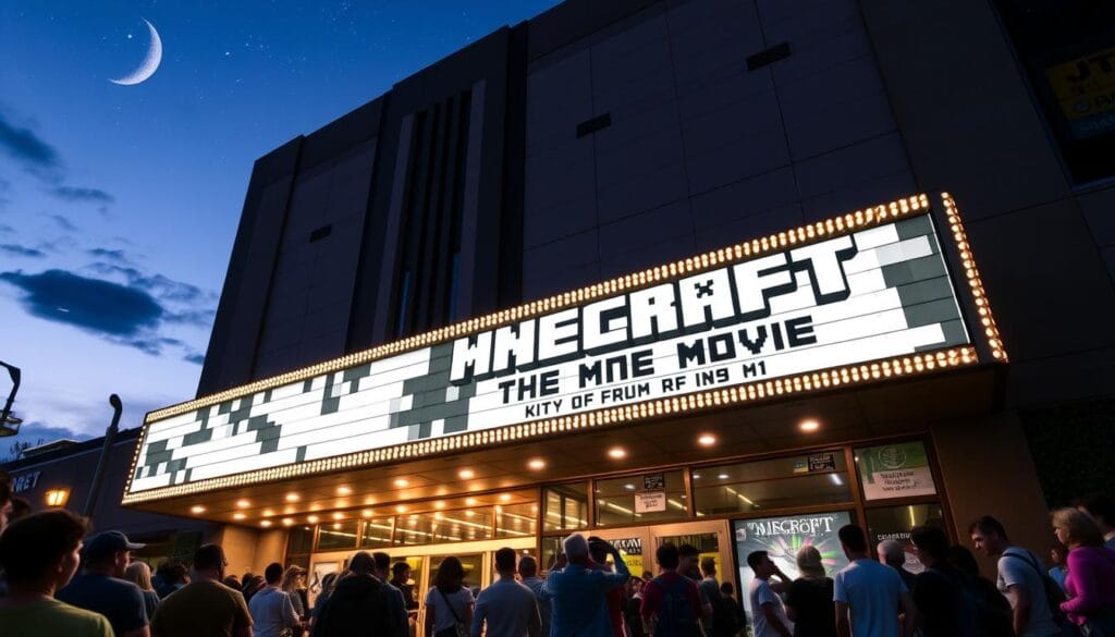 Minecraft Movie
