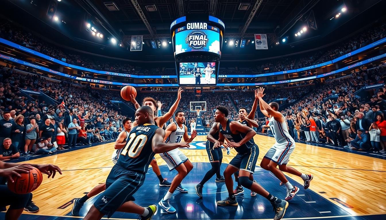 UConn Crushes UCLA by 34 Points in Final Four Clash UConn Crushes