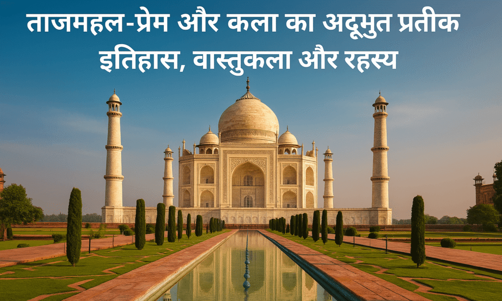 ताजमहल – प्रेम और कला का अद्वितीय संगम